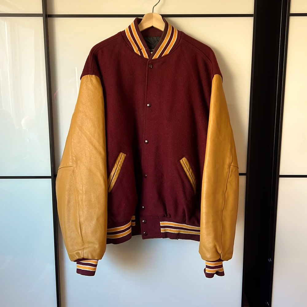 Vintage Men’s Varsity Jacket - Size XL